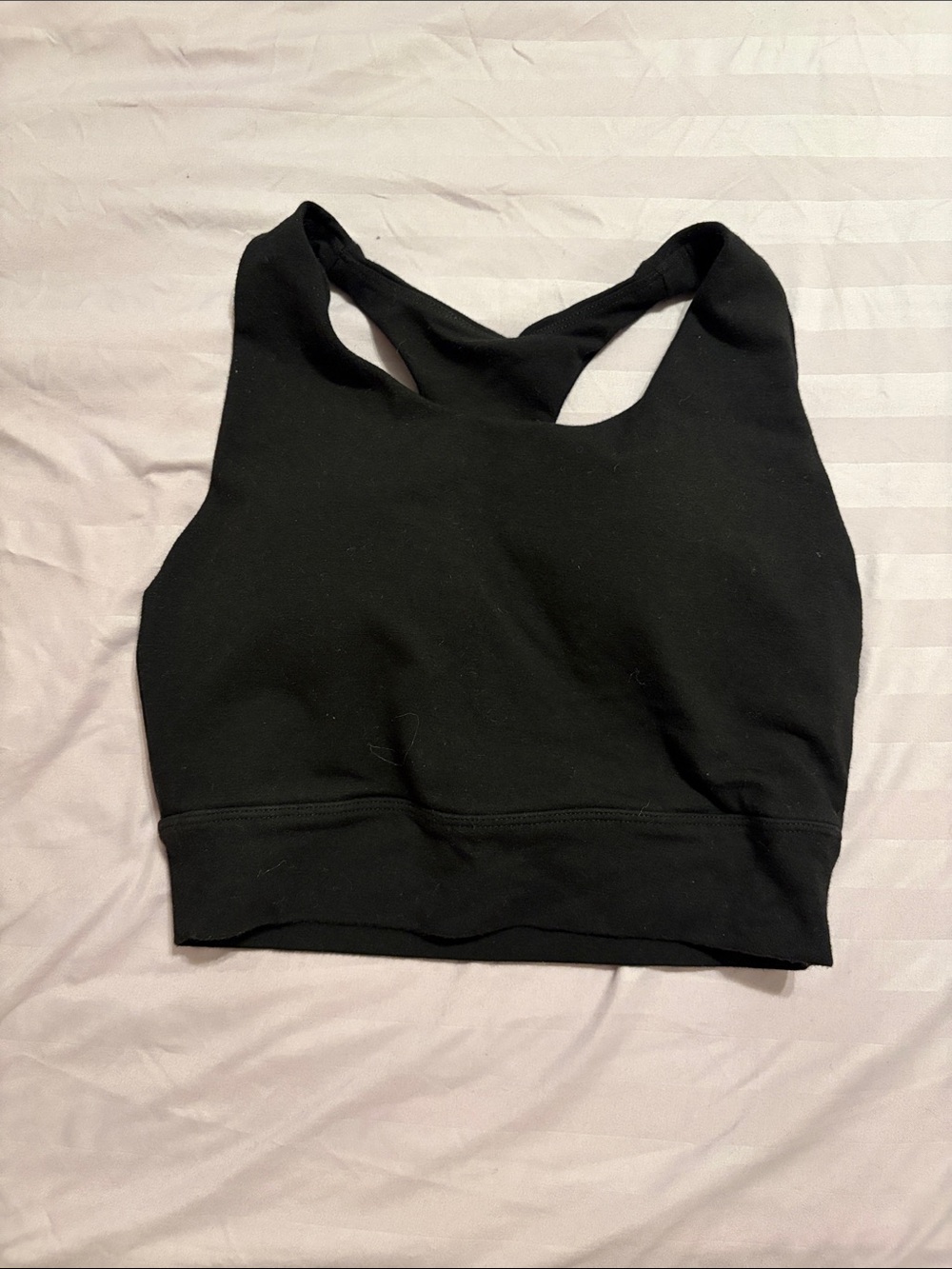 BOODY Black Racerback Sports Bralette
